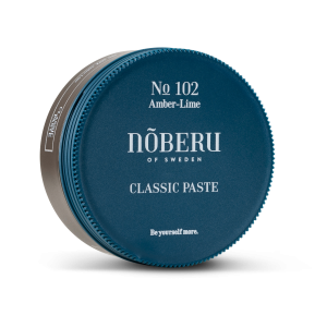 Nõberu Classic Paste 80ml - Medelstark stadga och naturlig glans.