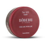 Nõberu Cream Pomade 100ml – Stylingprodukt för män med medelhård stadga och naturlig glans.