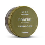 Nõberu Fusion Clay Gel 80ml - Hårstylingprodukt med matt finish och stark stadga.