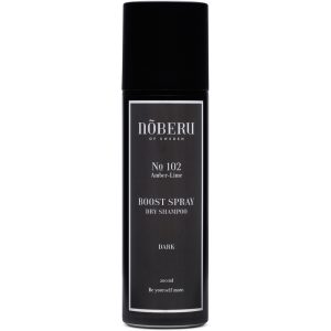 Nõberu Boost Spray - Dark 200ml - kraftfull herrdoft i stilren flaska.