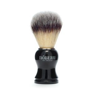 Nõberu Synthetic Shaving Brush – Premium syntetisk rakborste för skonsam rakning.