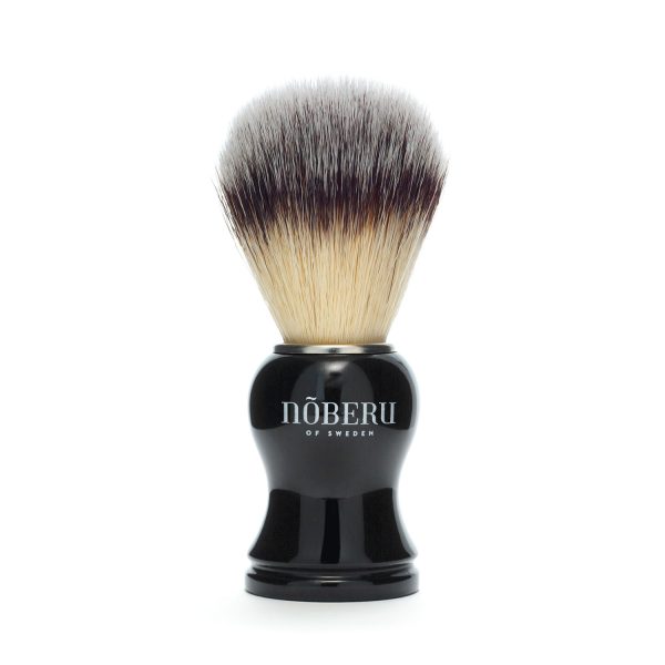 Nõberu Synthetic Shaving Brush – Premium syntetisk rakborste för skonsam rakning.