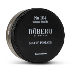 Nõberu Matte Pomade 80ml – Stylingprodukt med matt finish och flexibel stadga.