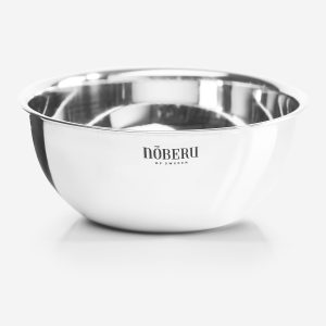 Nõberu Shaving Soap Bowl - Elegant rakskål för lyxig rakning.