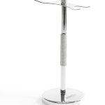 Nõberu Shaving Stand – Elegant rakställ för optimal förvaring av rakborste och rakhyvel.