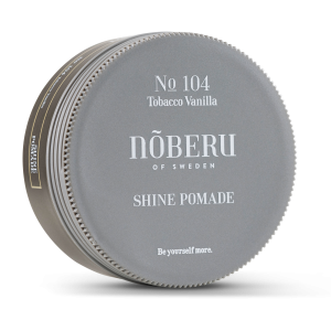 Nõberu Shine Pomade 80ml – Stylingprodukt för hög glans och flexibel stadga.