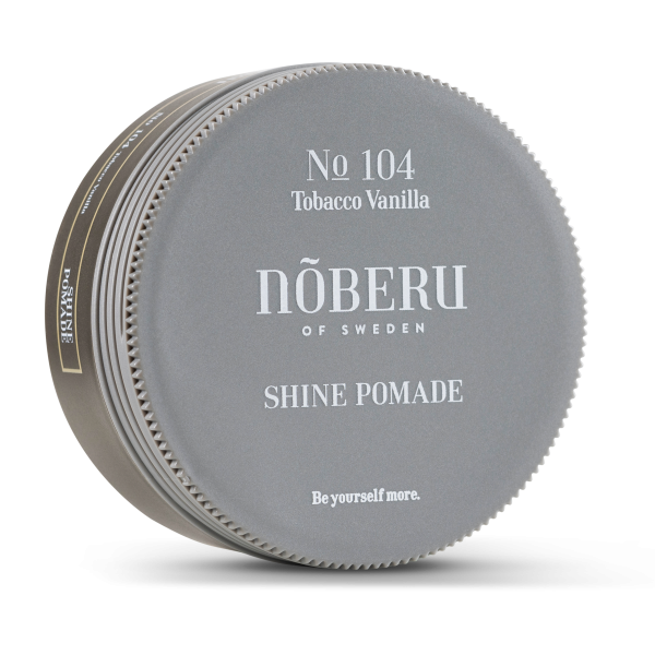 Nõberu Shine Pomade 80ml – Stylingprodukt för hög glans och flexibel stadga.