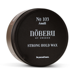 Nõberu Strong Hold Wax - kraftfullt hårvax för perfekt styling.