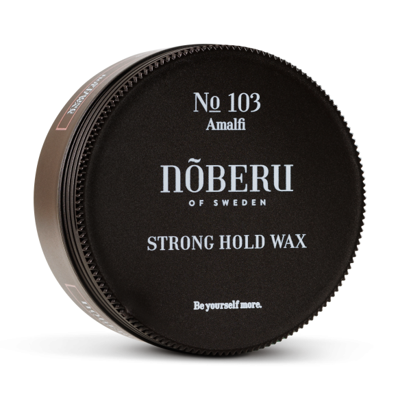 Nõberu Strong Hold Wax - kraftfullt hårvax för perfekt styling.