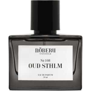 Noberu Oud Sthlm EdP 50 ml - exklusiv herrparfym med oud och cederträ.