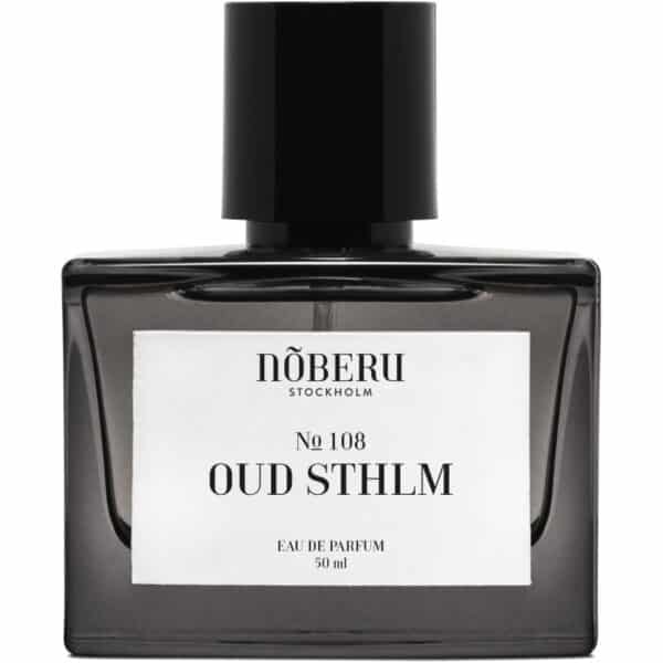 Noberu Oud Sthlm EdP 50 ml - exklusiv herrparfym med oud och cederträ.