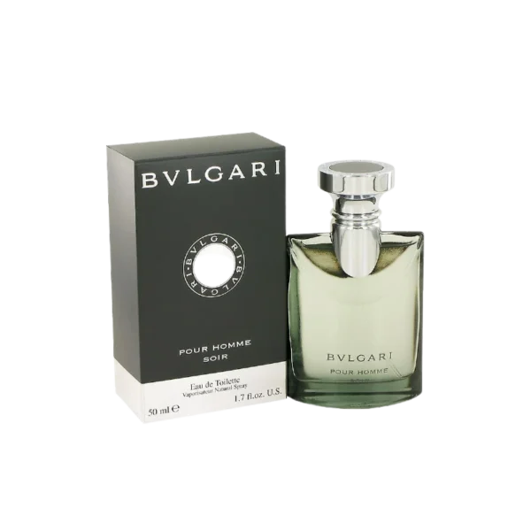 Bvlgari Pour Soir För Honom Edt 50ml – exklusiv herrparfym med en elegant doft